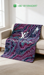 Louis Vuitton Throw Blankets
